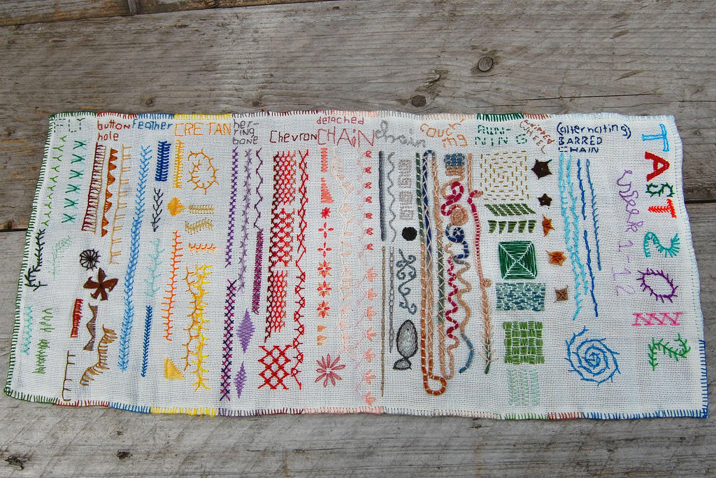 Learn To Sew These Simple Embroidery Stitches For Beginners We