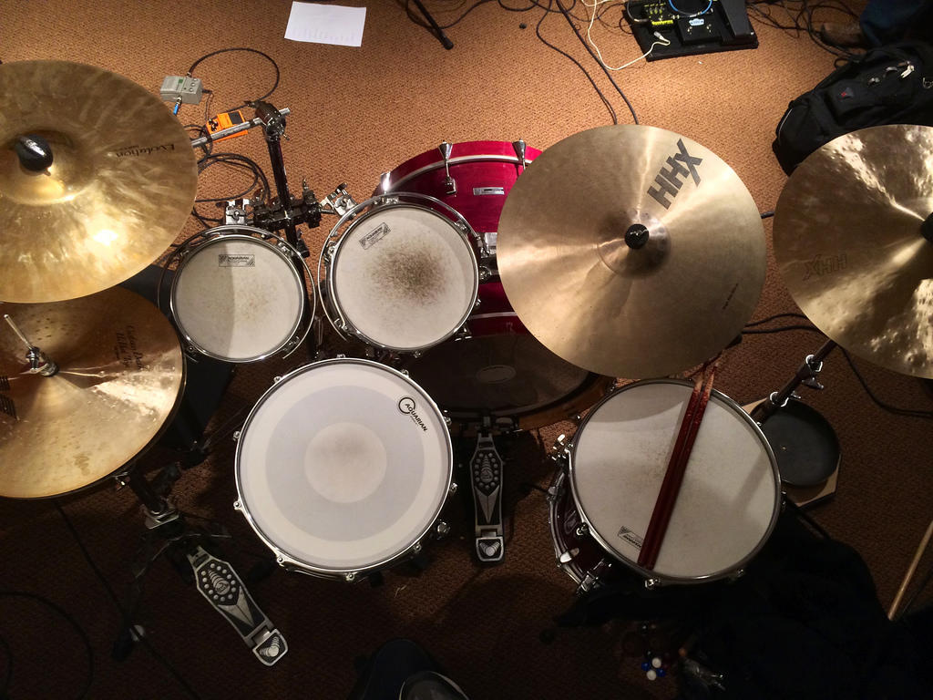 The Parts of a Drum Kit Superprof
